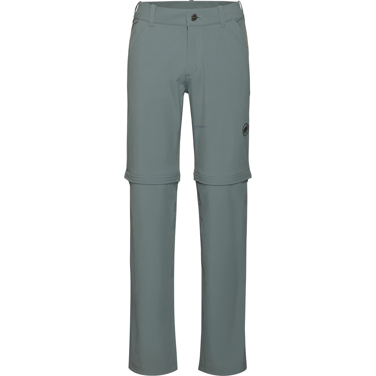 Mammut Herren Hiking V Zip Off Hose (Größe M, grau)