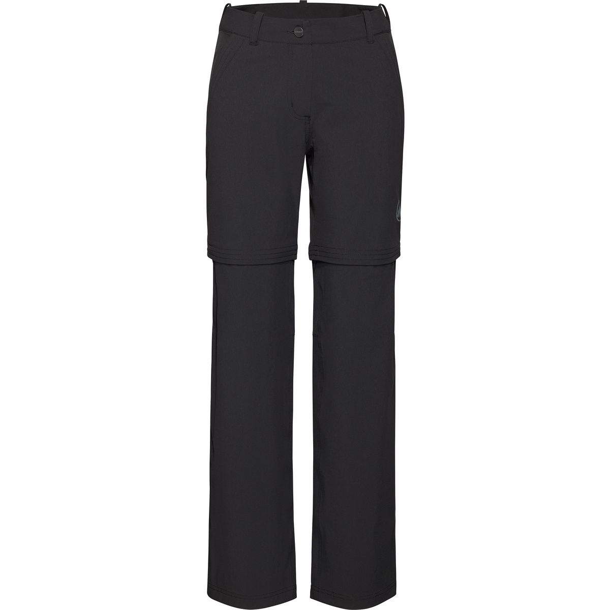 Mammut Damen Hiking V Zip Off Hose (Größe XS, schwarz)