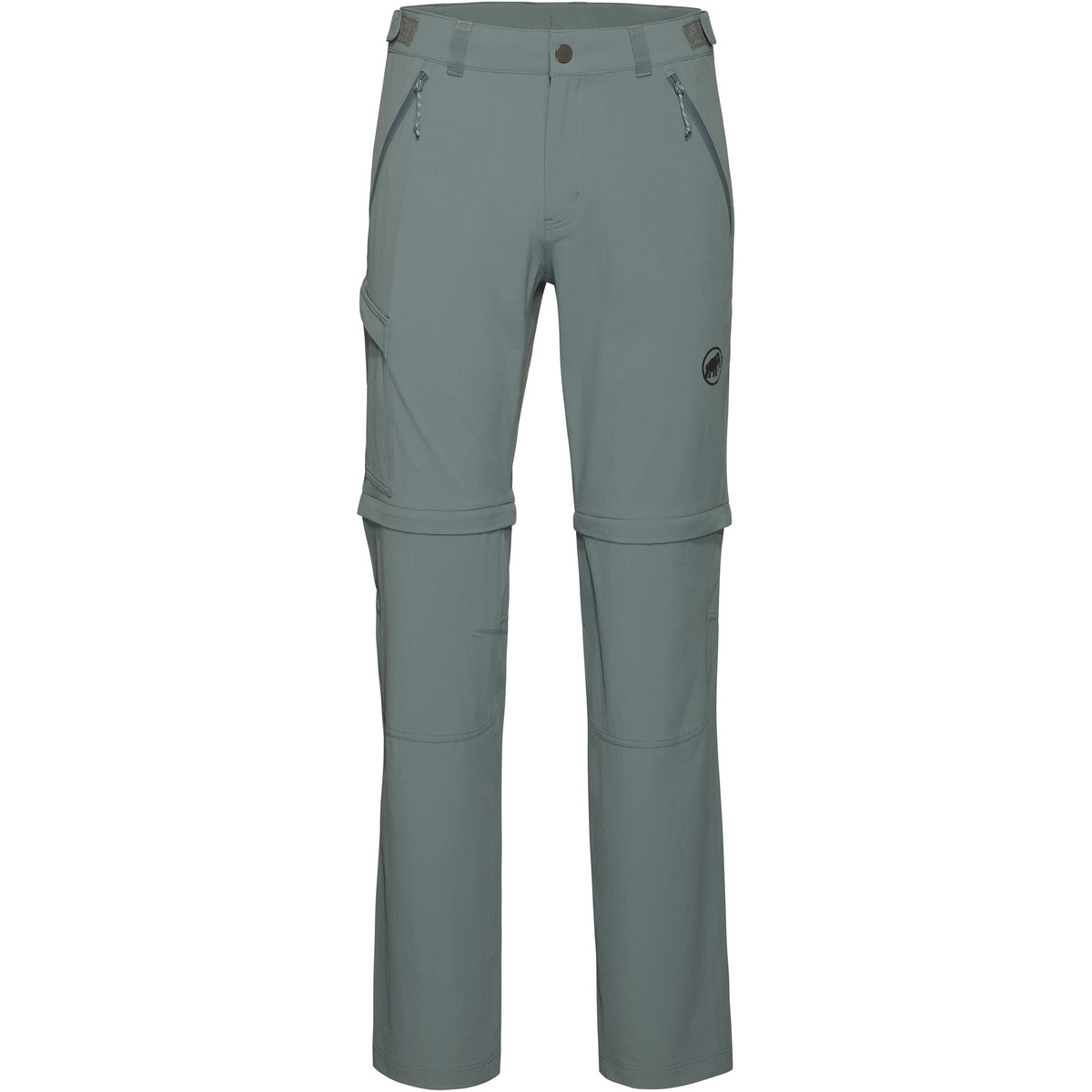 Mammut Herren Runbold IV Zip Off Hose (Größe XL, grau)