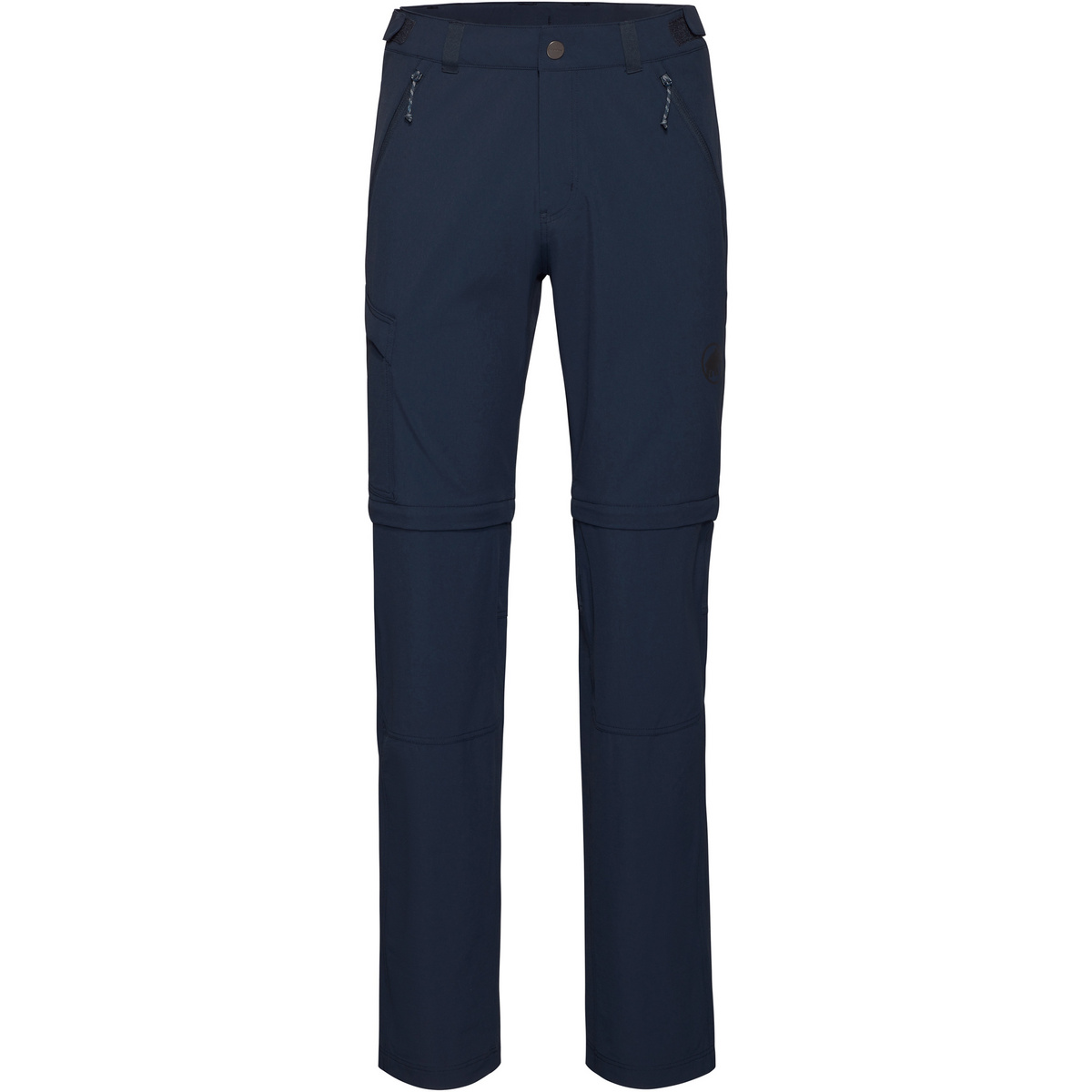 Mammut Uomo Pantaloni Runbold IV Zip Off (Taglia XL, Blu)
