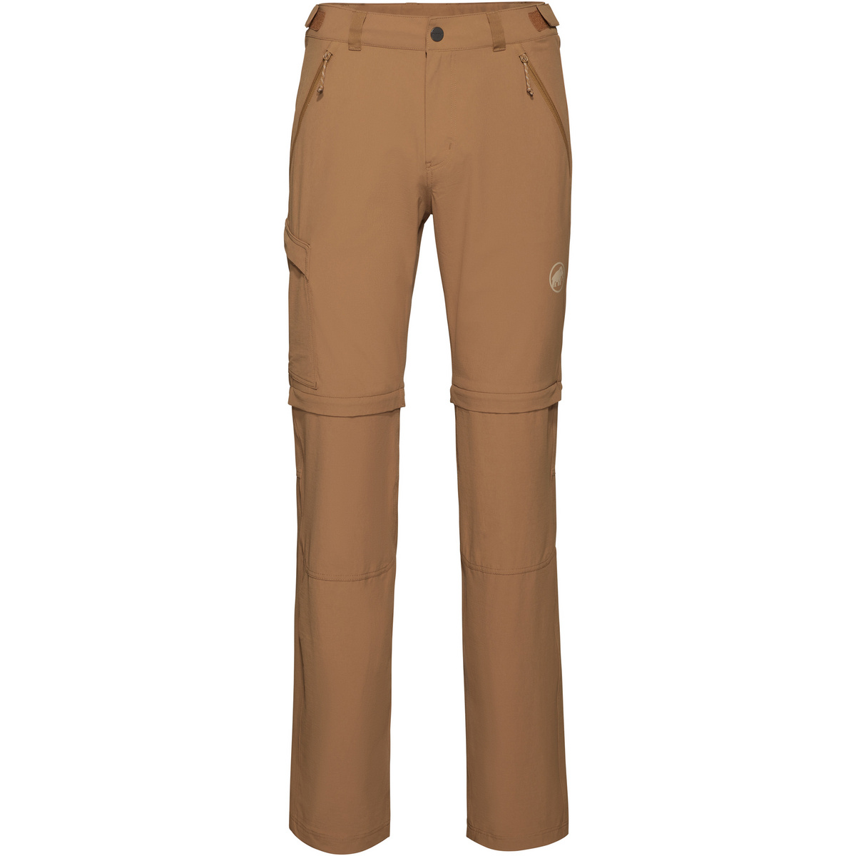 Mammut Uomo Pantaloni Runbold IV Zip Off (Taglia XXL, Marrone)
