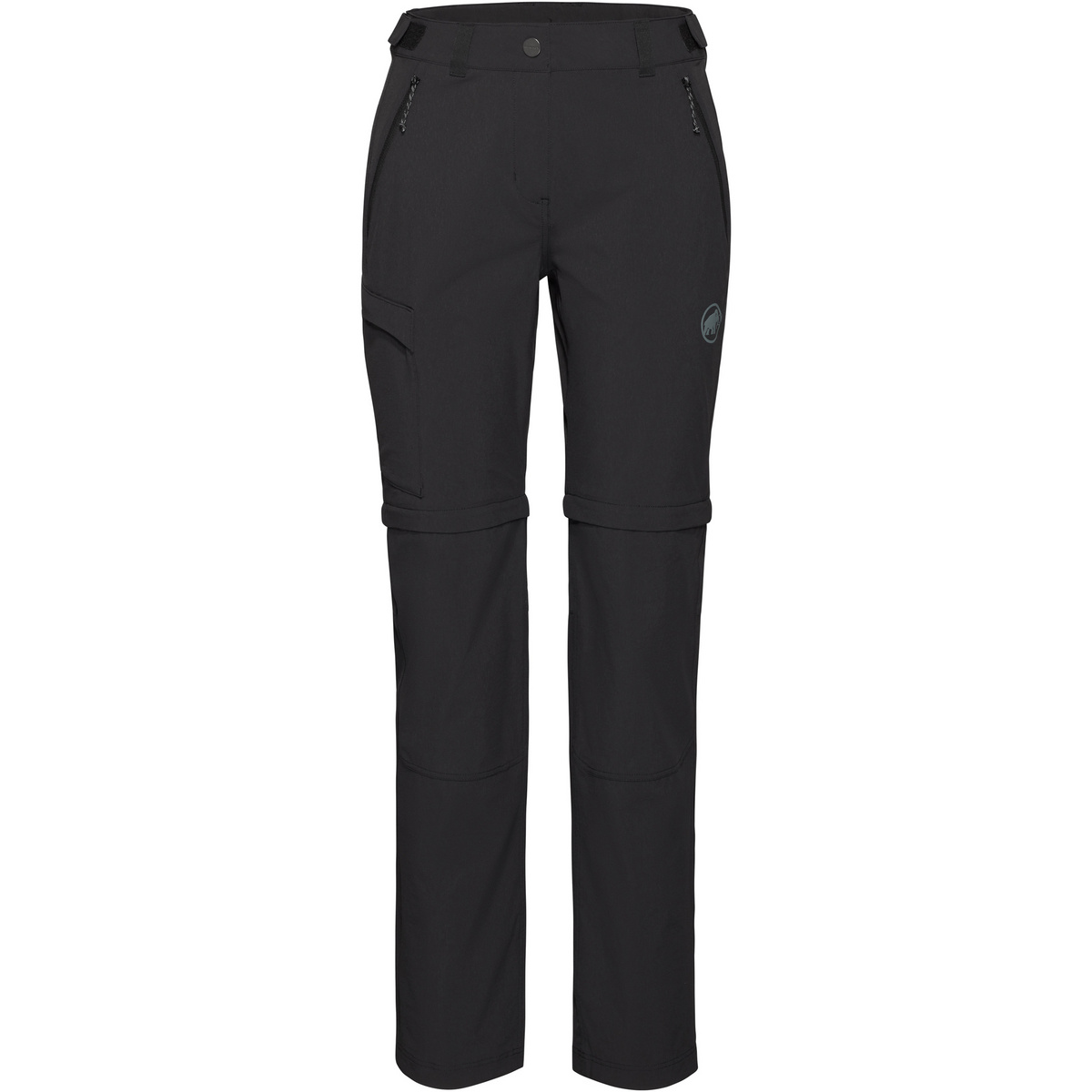 Mammut Damen Runbold IV Zip Off Hose (Größe XL, schwarz)