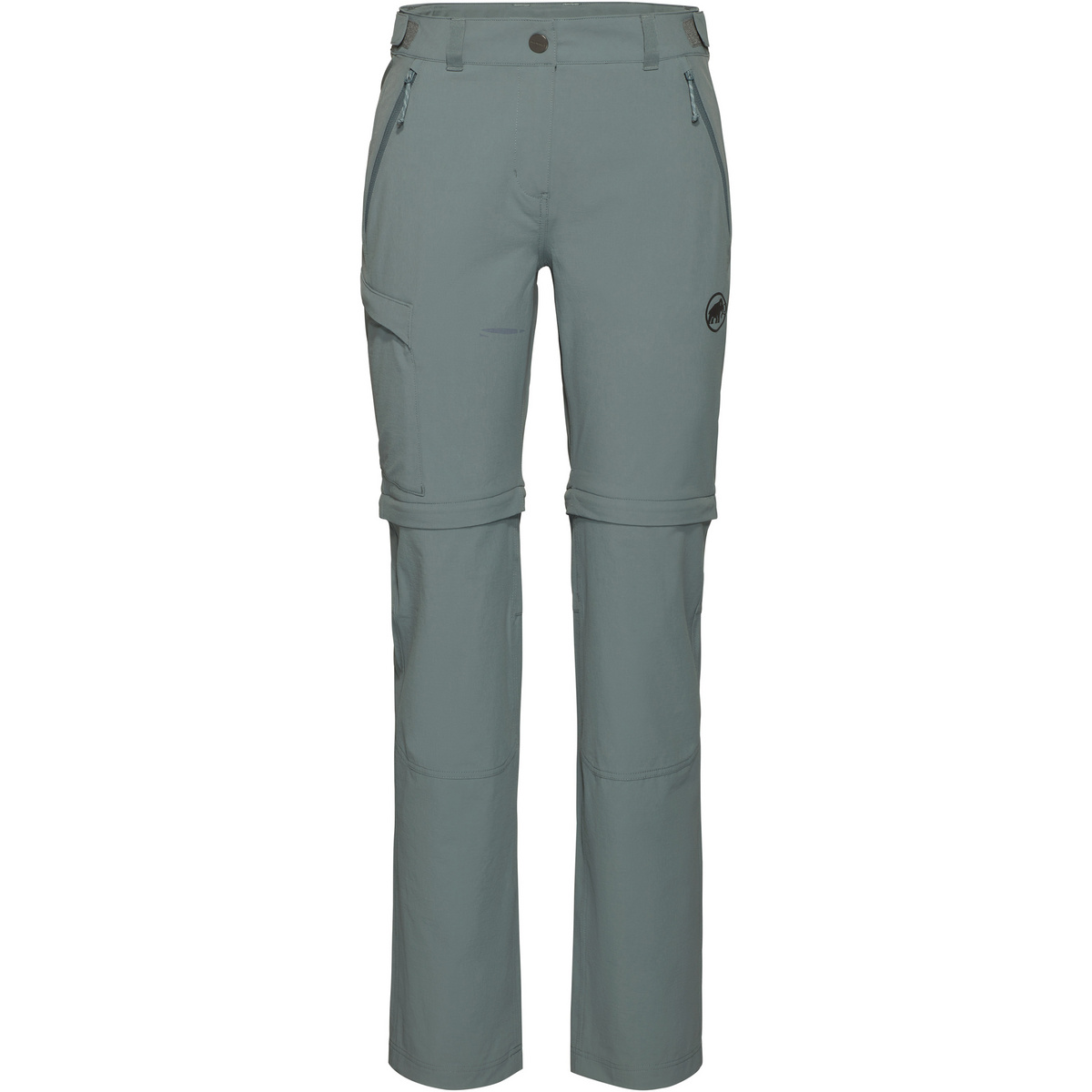 Mammut Damen Runbold IV Zip Off Hose (Größe L, grau)