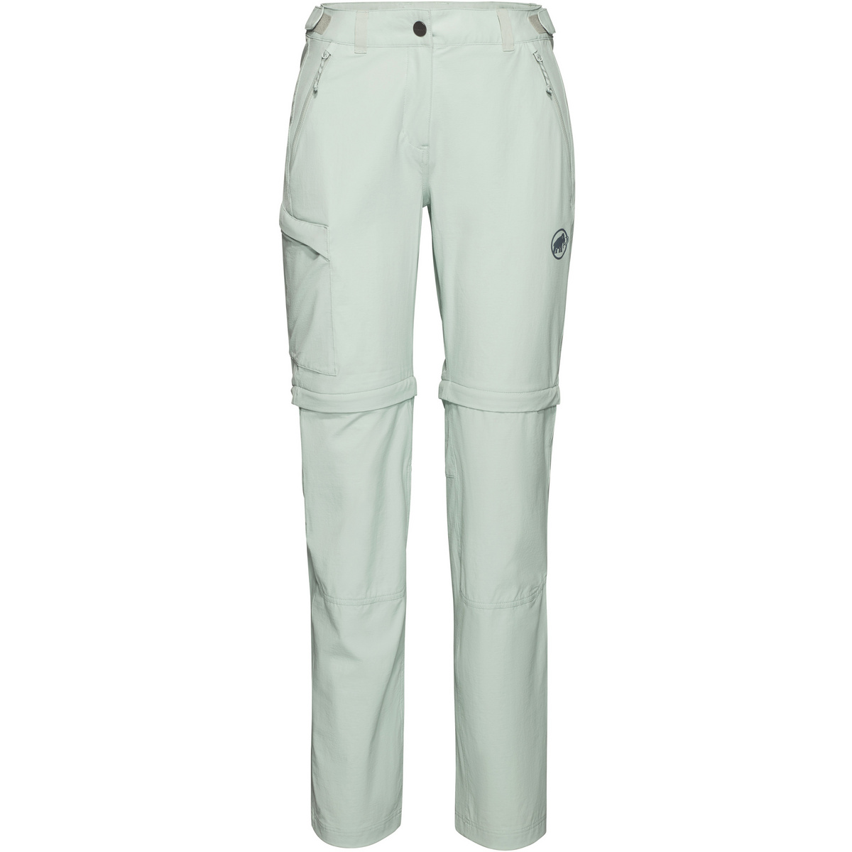 Mammut Damen Runbold IV Zip Off Hose (Größe S, gruen)