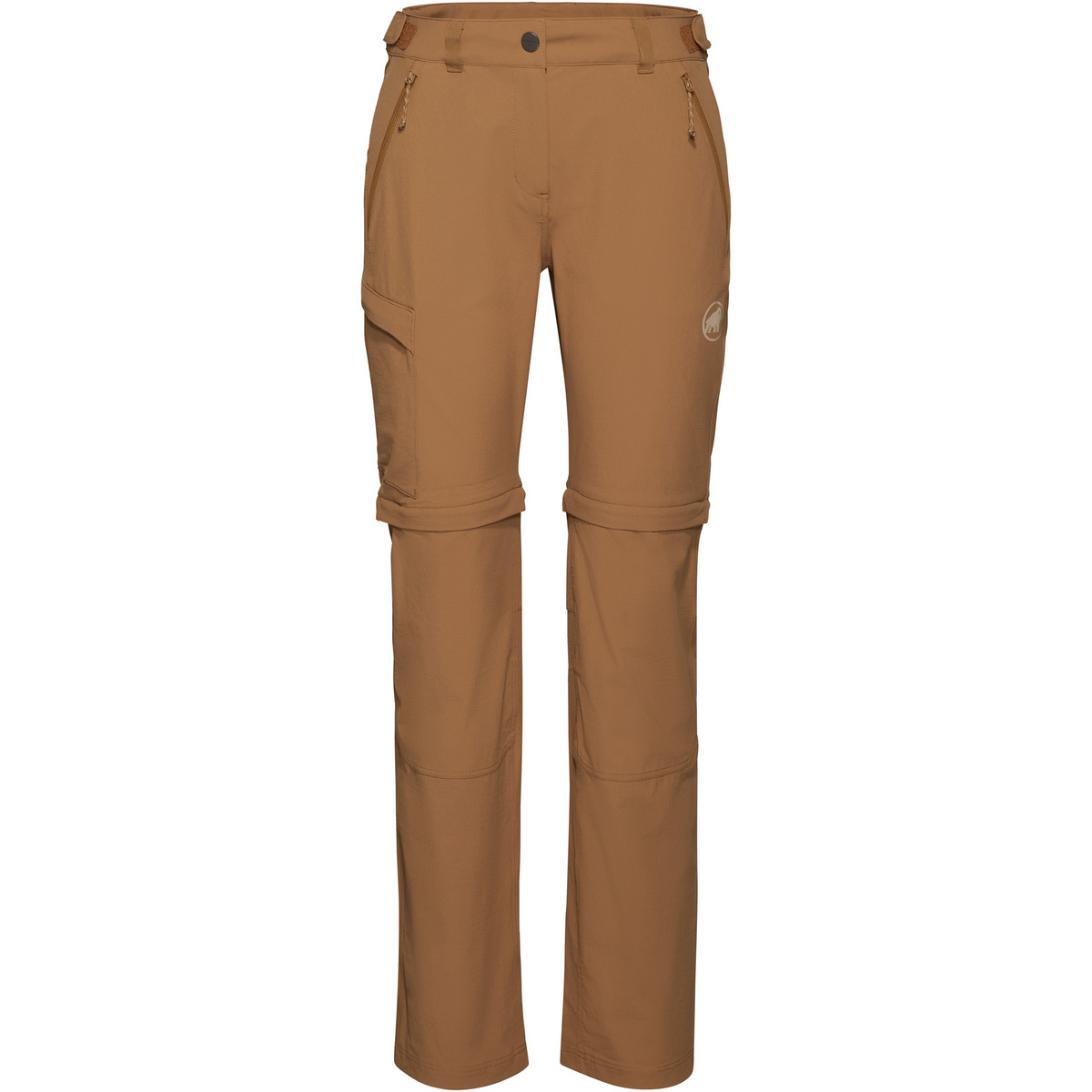 Mammut Damen Runbold IV Zip Off Hose (Größe M, braun)