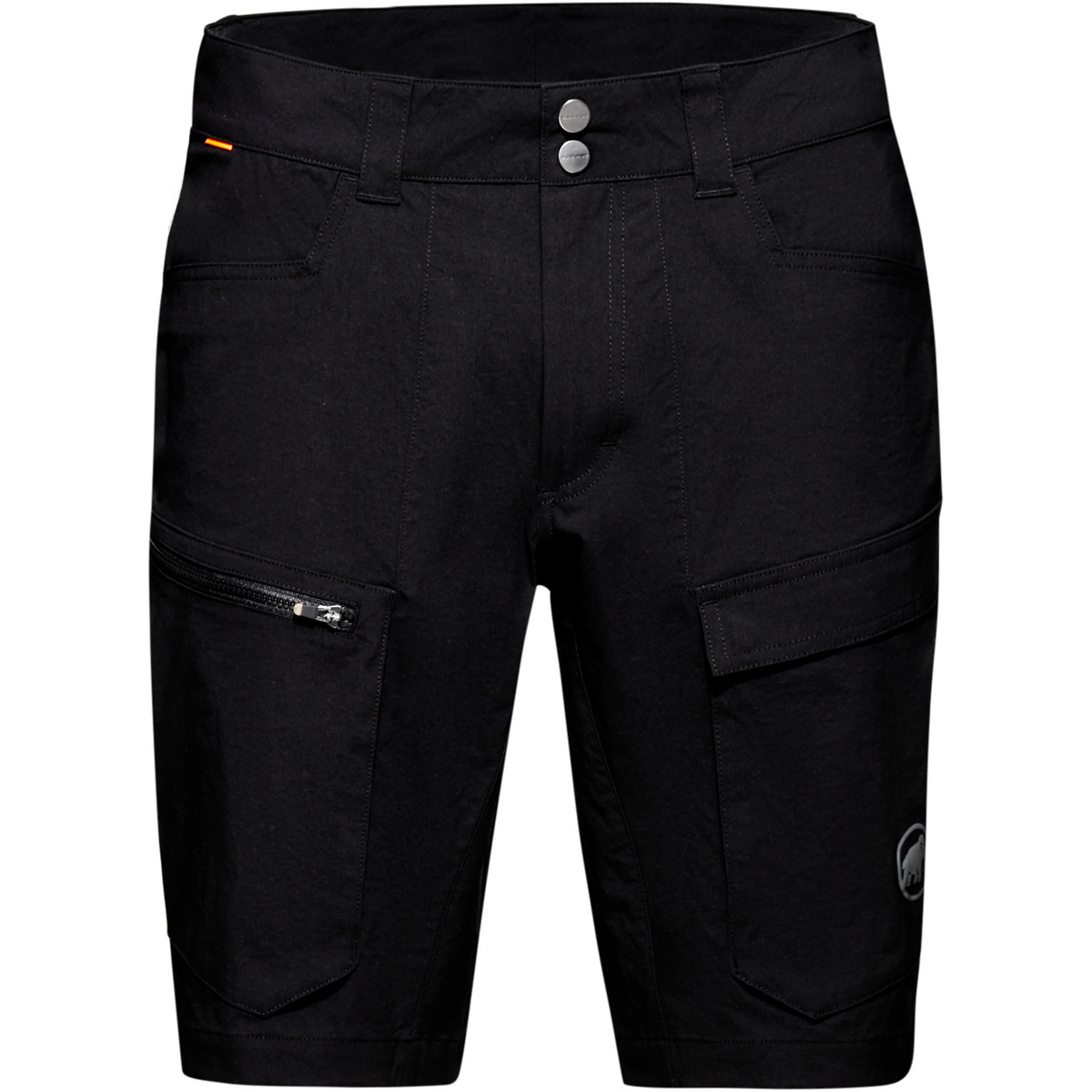 Mammut Homme Short Zinal Hybrid (taille S, Noir)