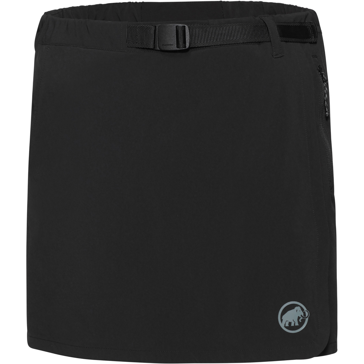 Mammut Donna Gonna Trekkers Wrap (Taglia XL, Nero)