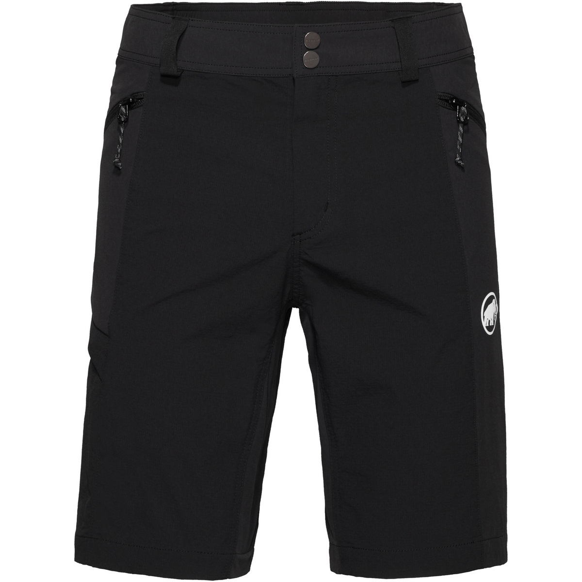 Mammut Uomo Pantaloncini Ducan (Taglia L, Nero)
