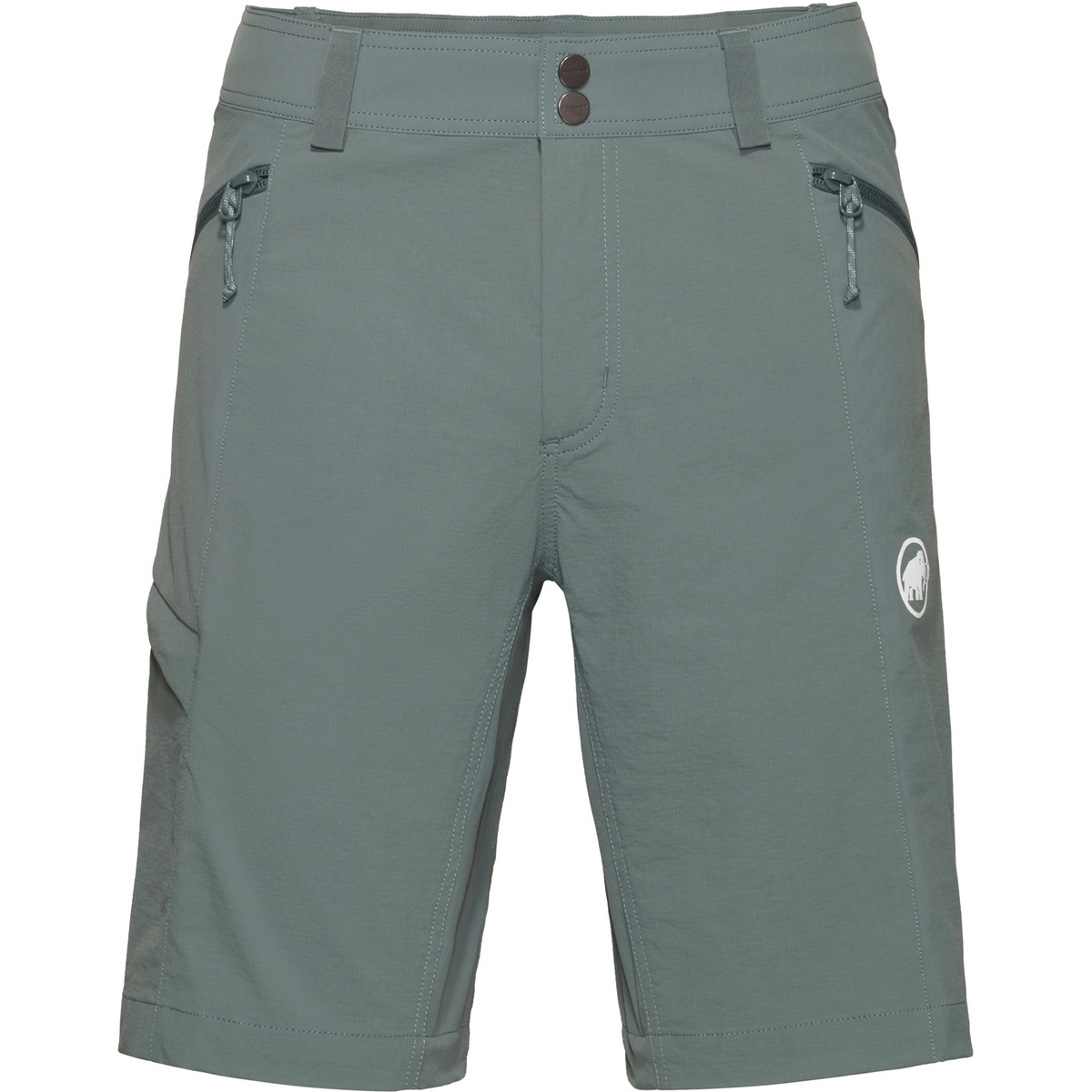Mammut Uomo Pantaloncini Ducan (Taglia XXL, Grigio)