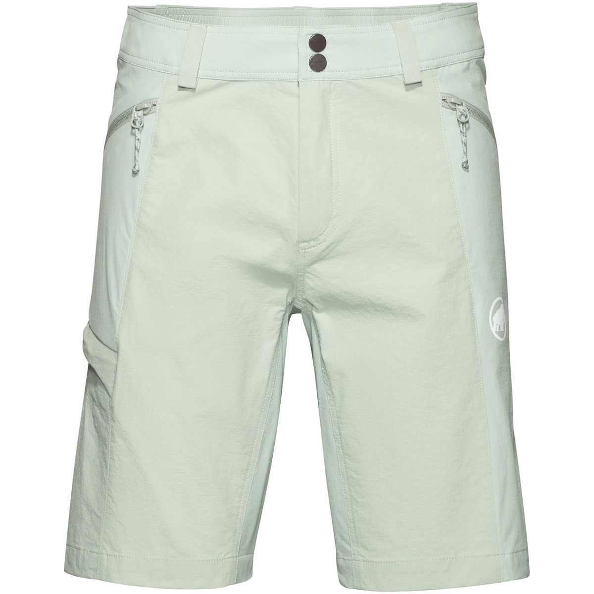 Mammut Uomo Pantaloncini Ducan (Taglia XL, Argento)