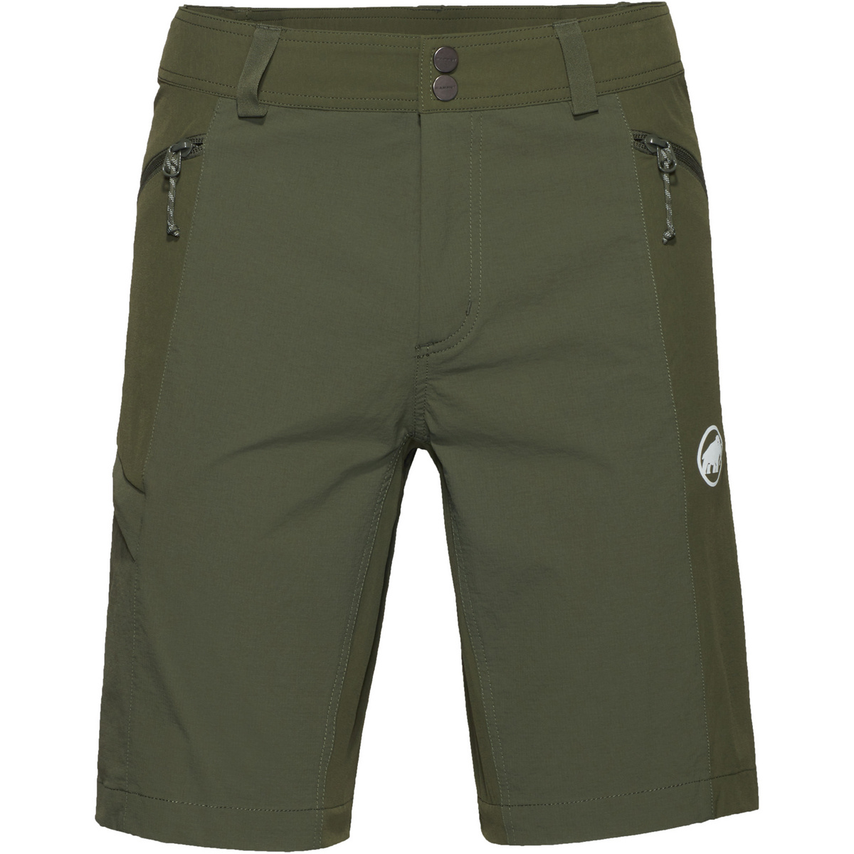 Mammut Uomo Pantaloncini Ducan (Taglia M, Verde)
