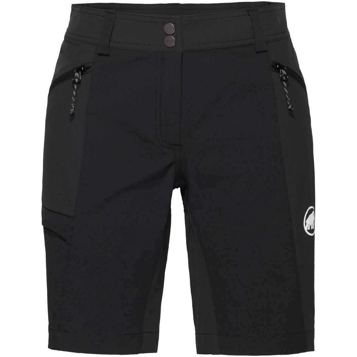 Mammut Donna Pantaloncini Ducan (Taglia S, Nero)