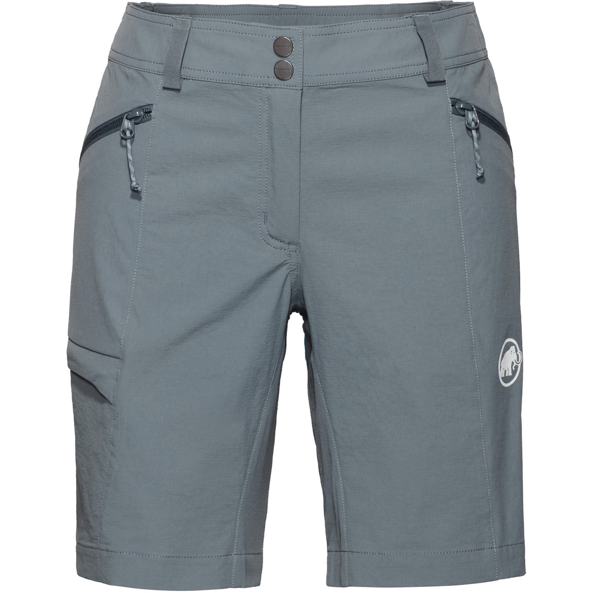 Mammut Donna Pantaloncini Ducan (Taglia S, Grigio)