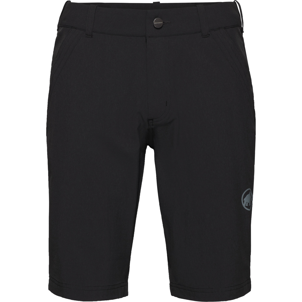 Mammut Uomo Pantaloncini Hiking V (Taglia 3XL, Nero)