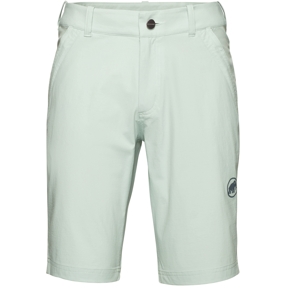 Mammut Uomo Pantaloncini Hiking V (Taglia 3XL, Argento)