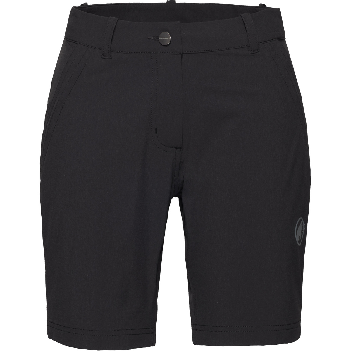 Mammut Donna Pantaloncini Hiking V (Taglia M, Nero)