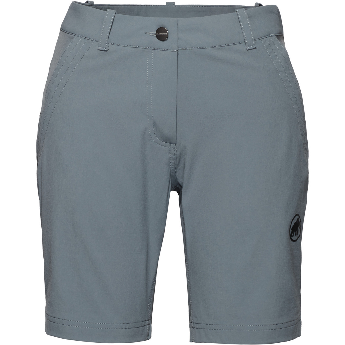Mammut Donna Pantaloncini Hiking V (Taglia M, Grigio)