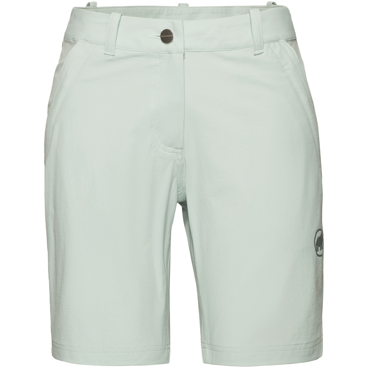Mammut Damen Hiking V Shorts (Größe M, gruen)