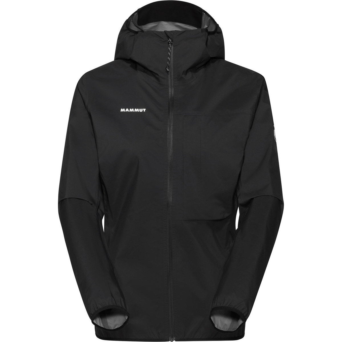 Mammut Femme Veste Ducan Light HS (taille XL, Noir)