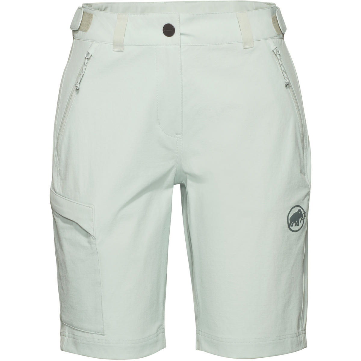 Mammut Donna Pantaloncini Runbold IV (Taglia L, Argento)