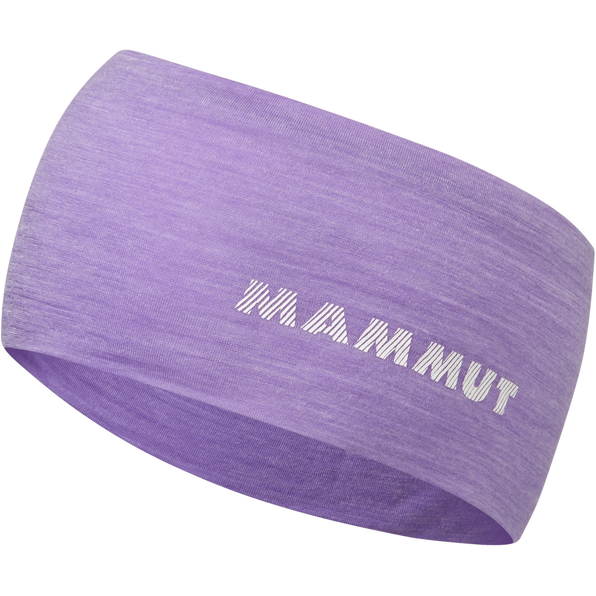 Mammut Bandeau frontal Tree Wool (taille ONE SIZE, Violet)