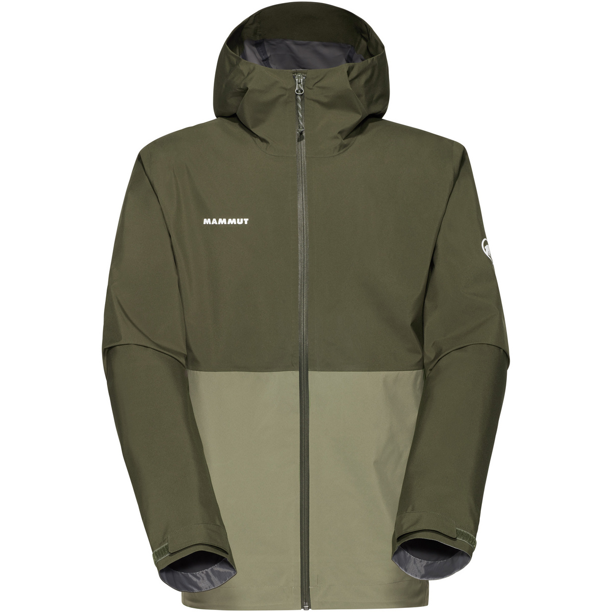 Mammut Herren Linard Light HS Jacke (Größe L, oliv)