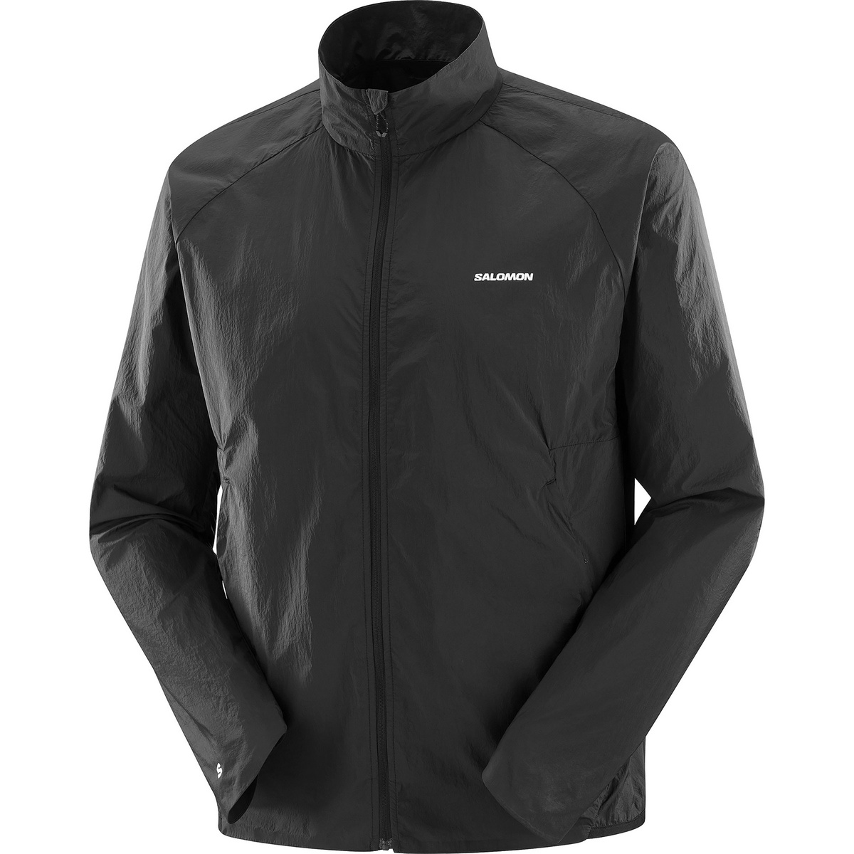 Salomon Herren SHKout Fly Jacke (Größe M, schwarz)