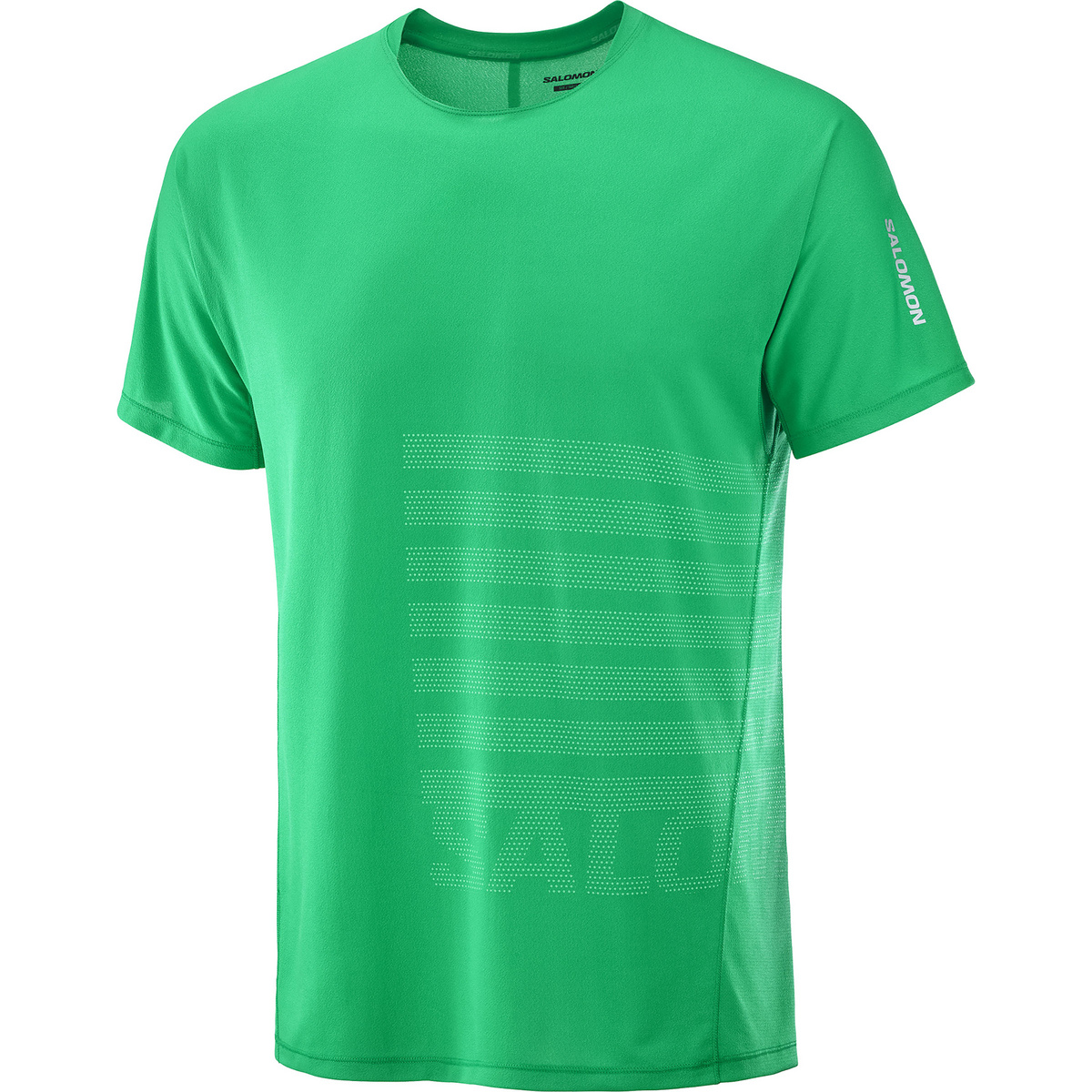 Salomon Herren Sense Aero GFX T-Shirt (Größe M, gruen)