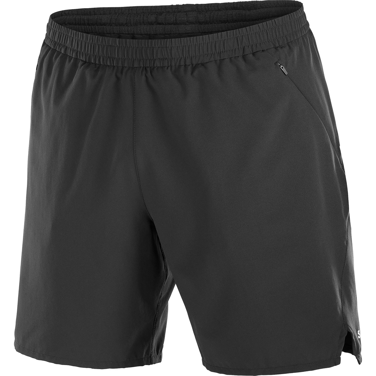 Salomon Herren SHKout Core 2in1 7'' Shorts (Größe M, schwarz)
