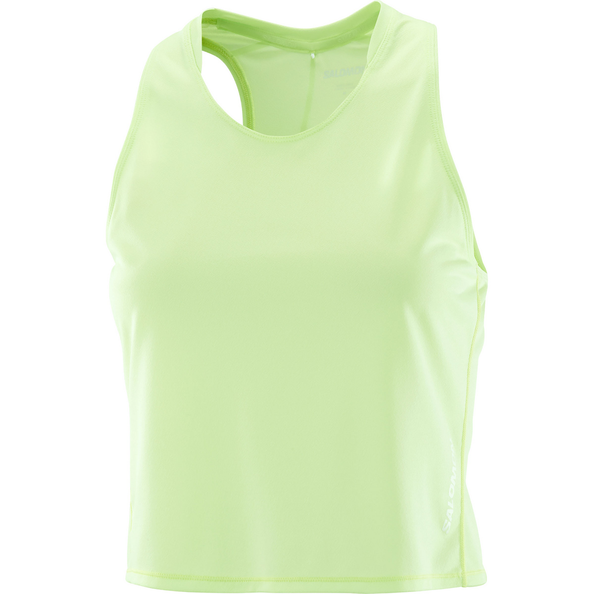 Salomon Damen Sense Aero Short Top (Größe S, gruen)
