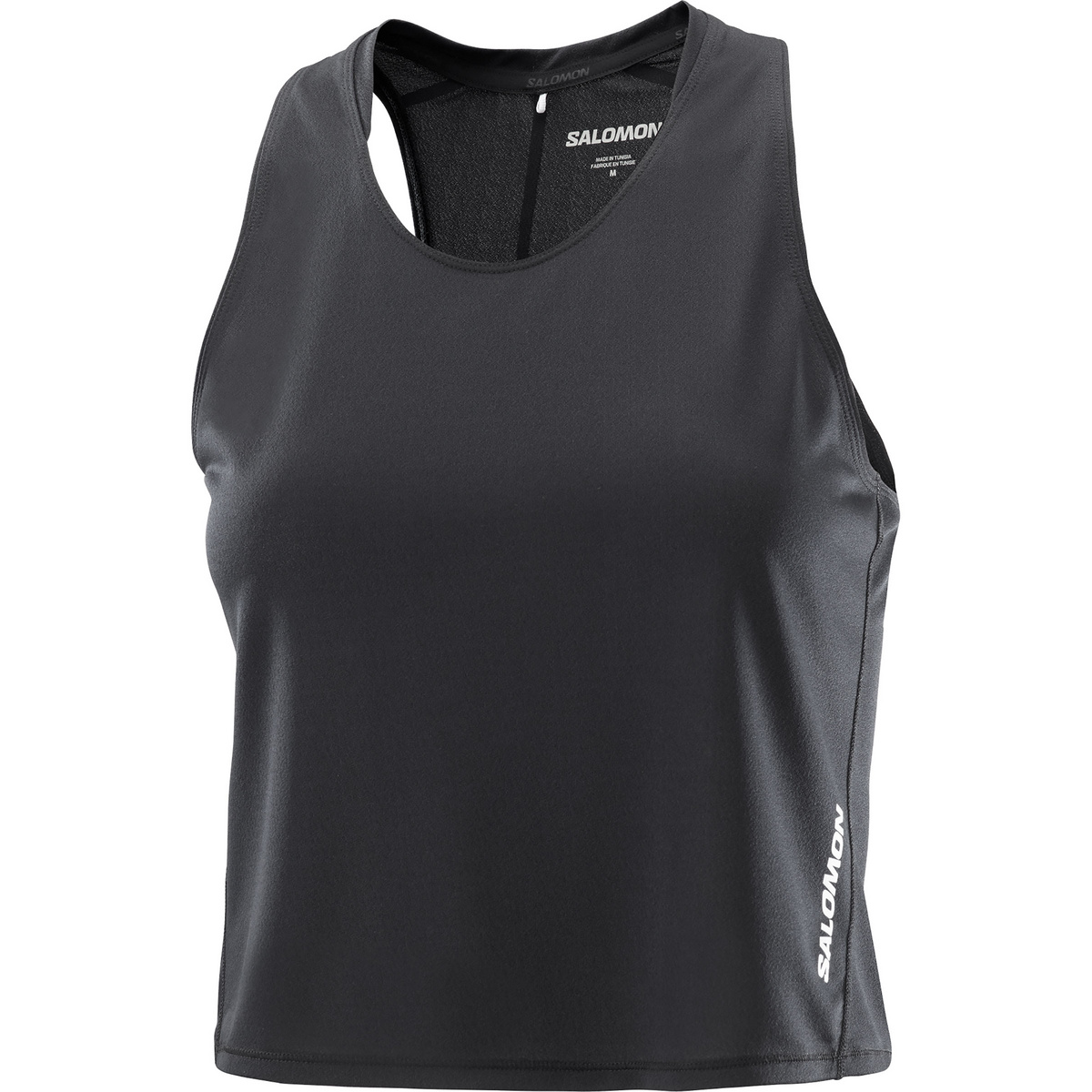 Salomon Damen Sense Aero Short Top (Größe M, schwarz)