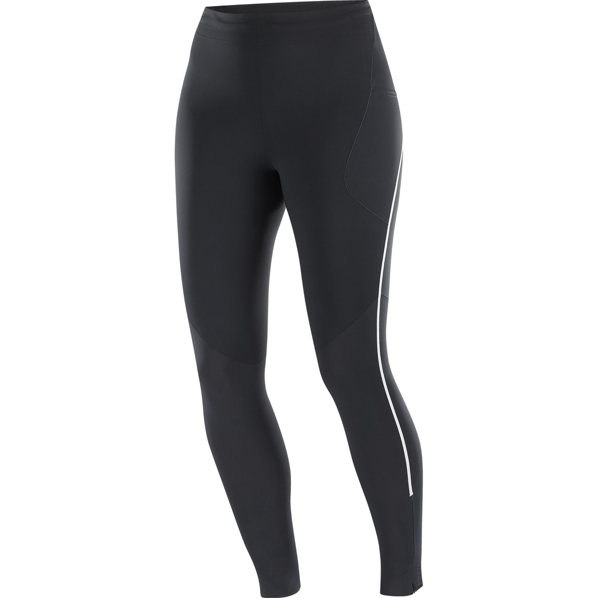 Salomon Damen Sense Stow Tights (Größe S, schwarz)