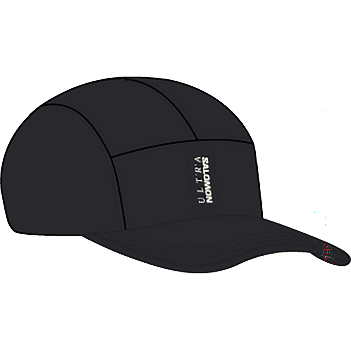 Salomon S-Lab Ultra Summer Cap (Größe M , schwarz)