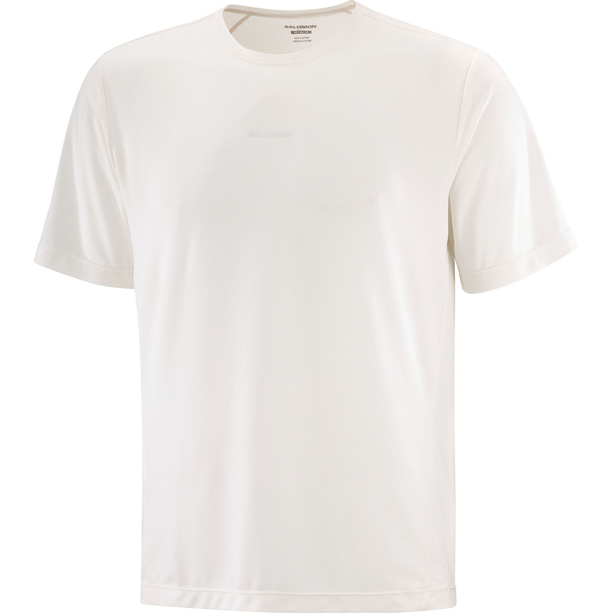 Salomon Herren SHKout Core T-Shirt (Größe XL, weiss)
