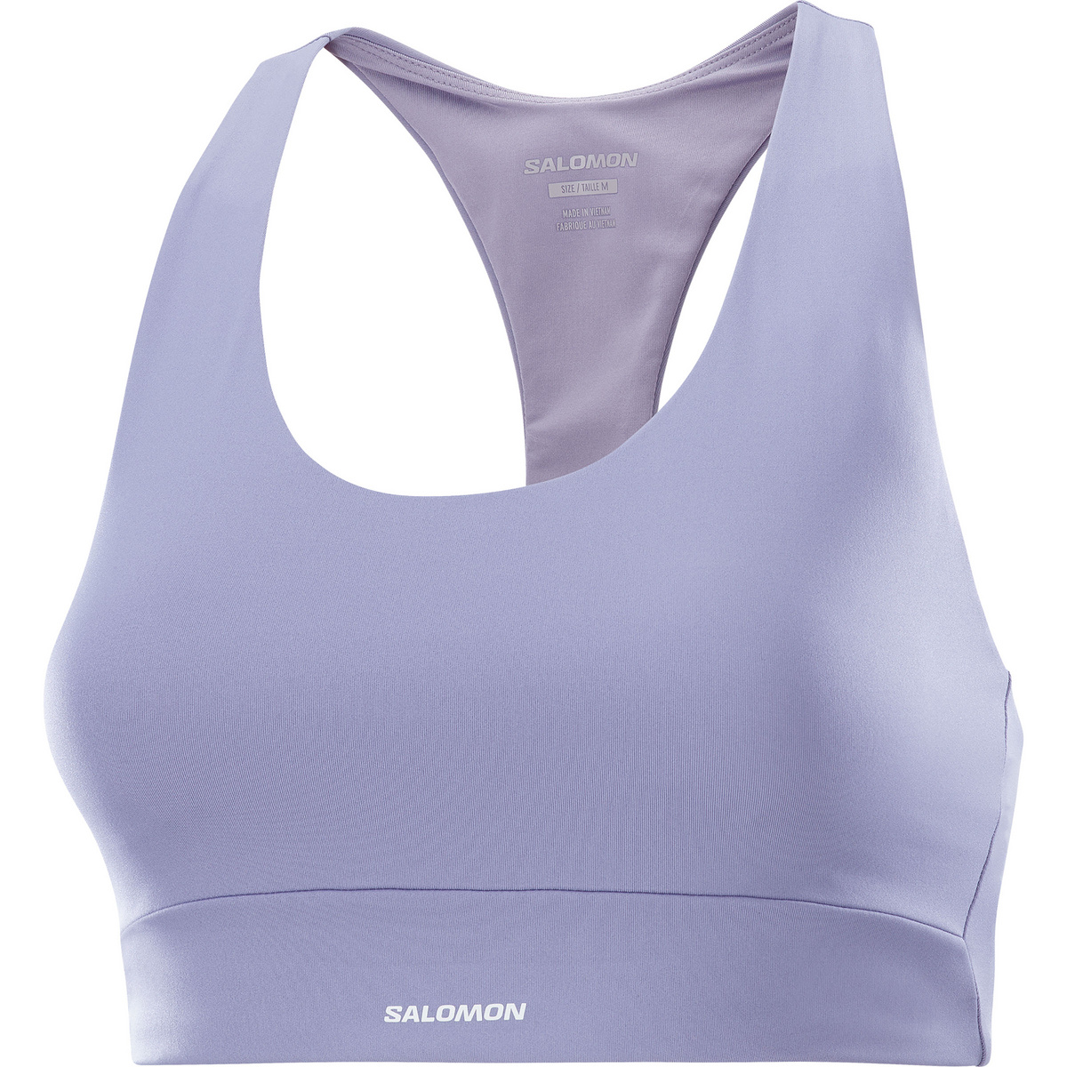 Salomon Donna Reggiseno sportivo SHKout Core (Taglia S, Blu)
