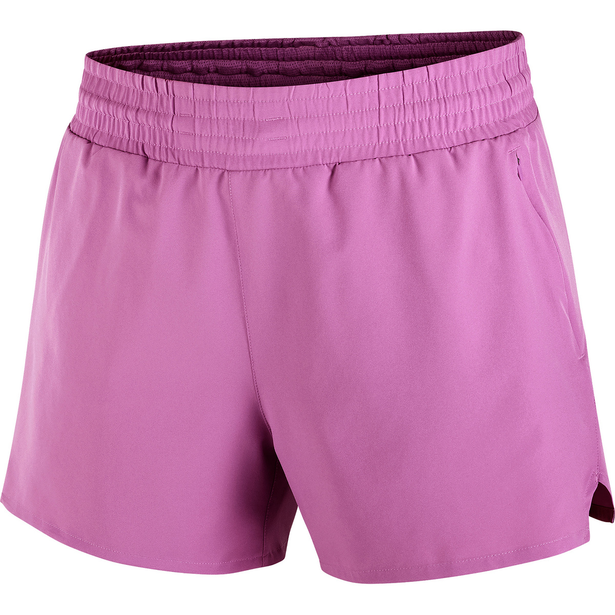 Salomon Damen SHKout Core 4" Shorts (Größe S, pink)
