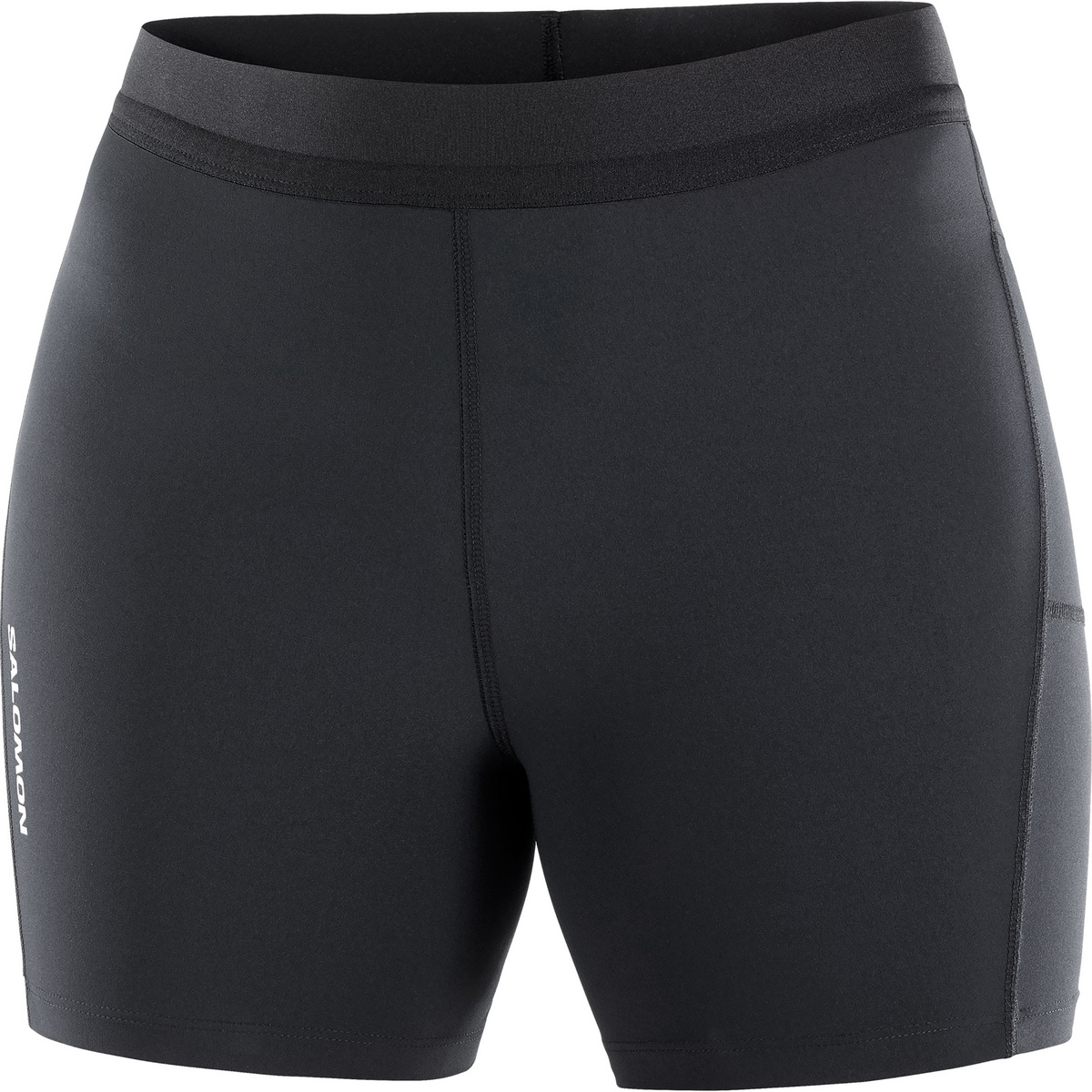 Salomon Femme Short Sense Aero (taille XS, Noir)