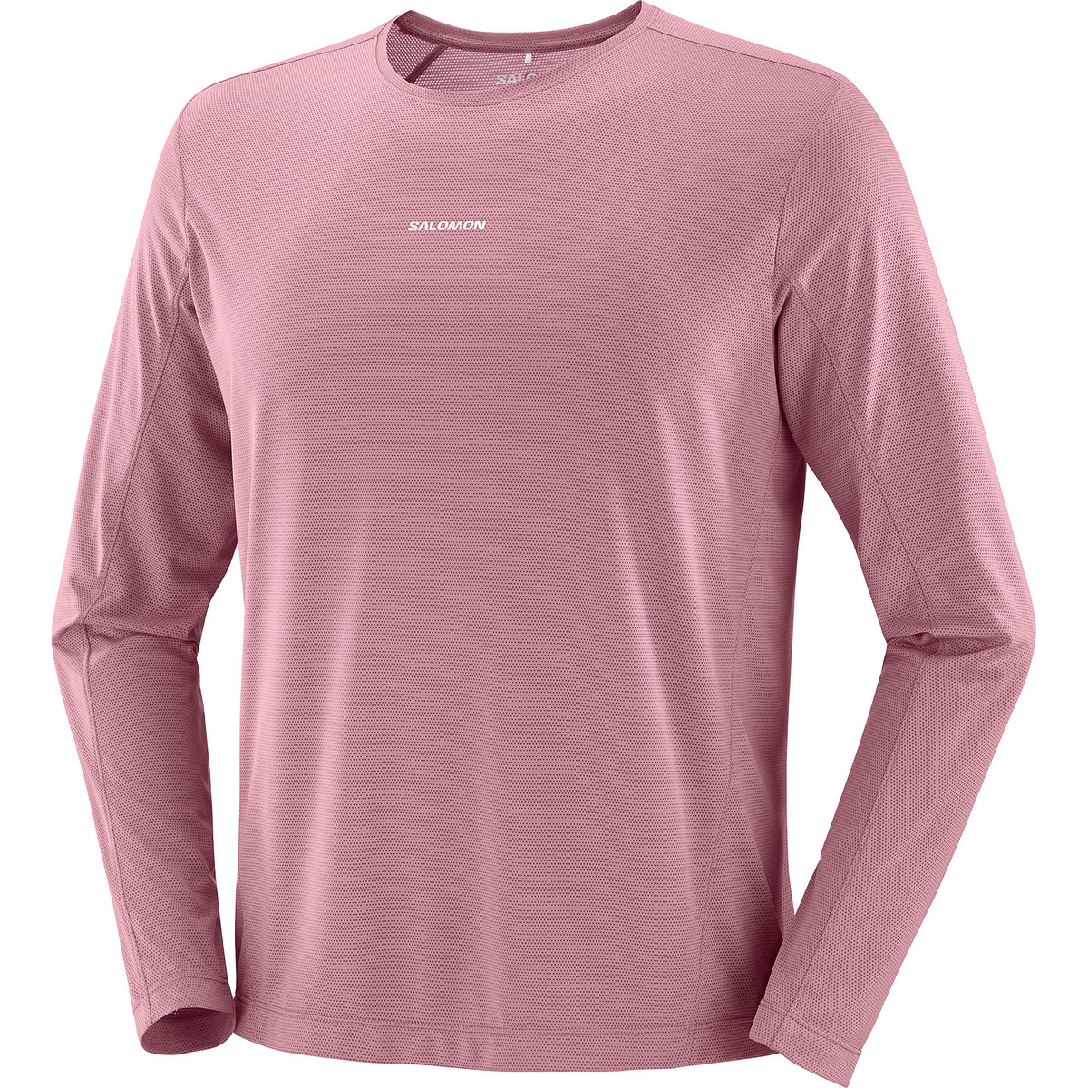 Salomon Herren SHKout Core Longsleeve (Größe S, rosa)