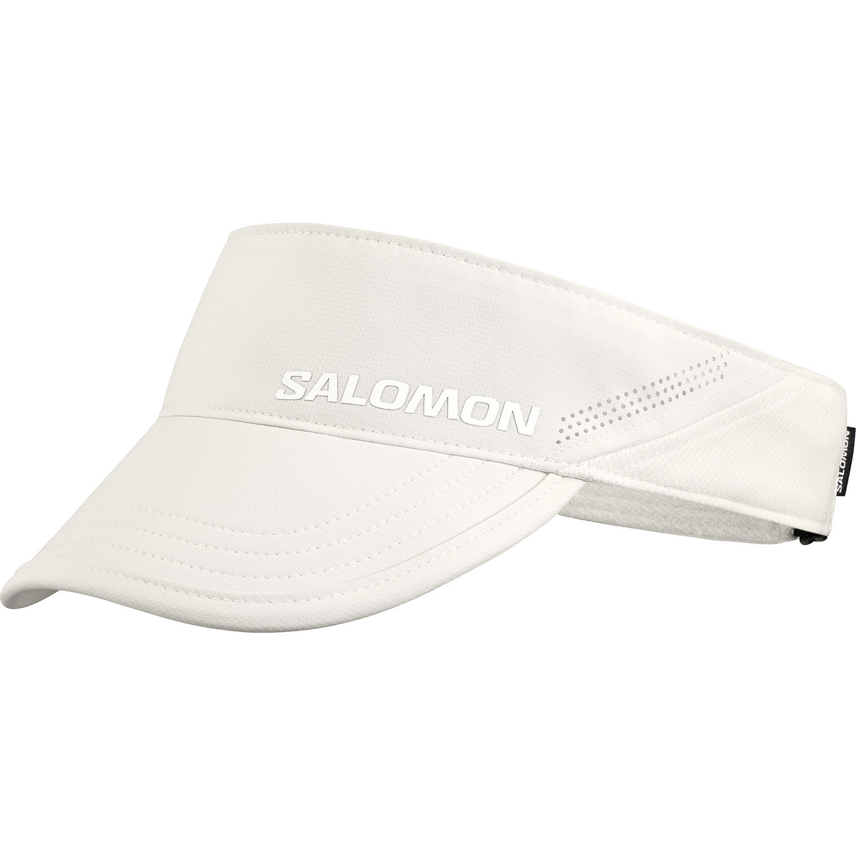Salomon SHKout Visor (Größe ONE SIZE, weiss)