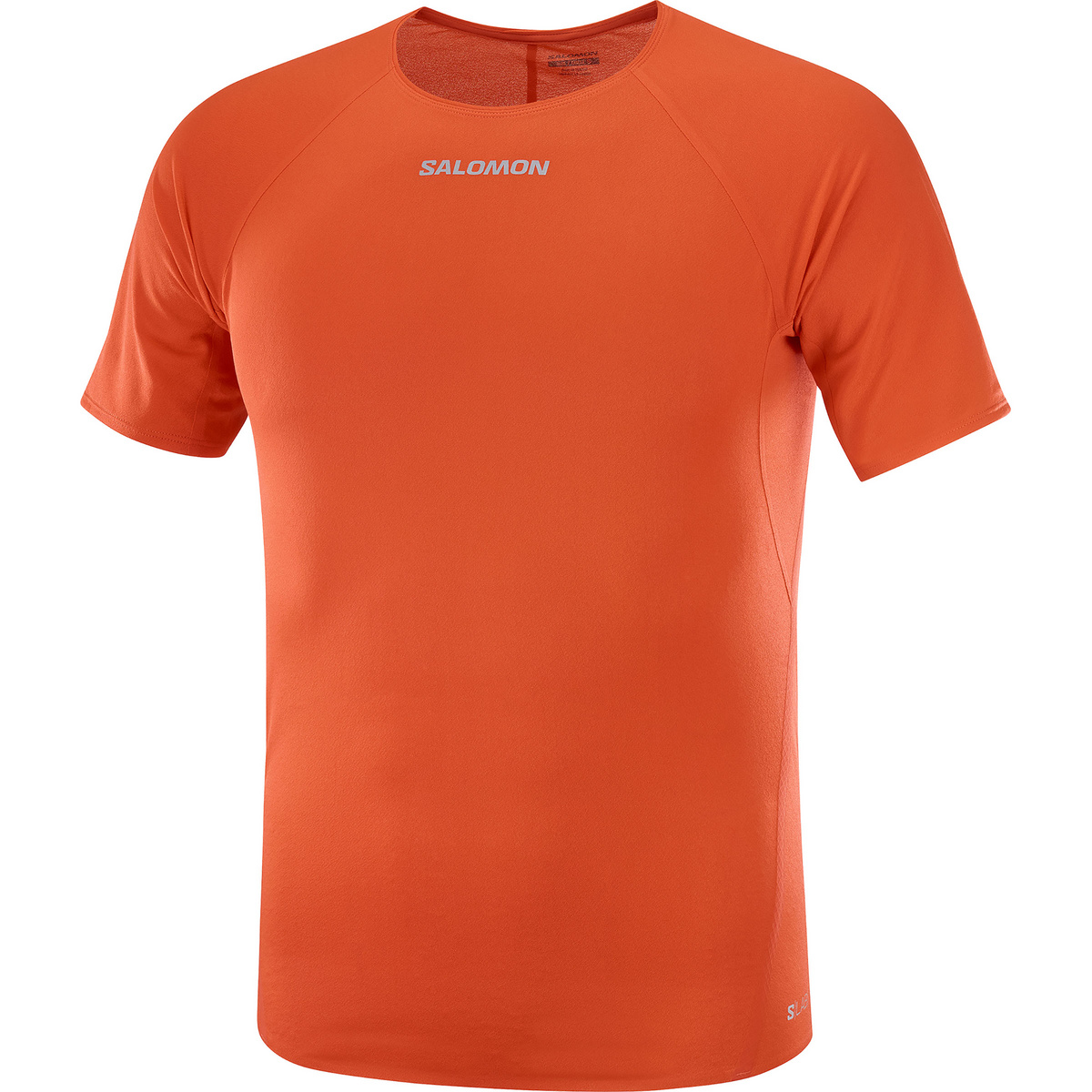 Salomon Uomo Maglietta S-Lab Speed (Taglia XL, Rosso)
