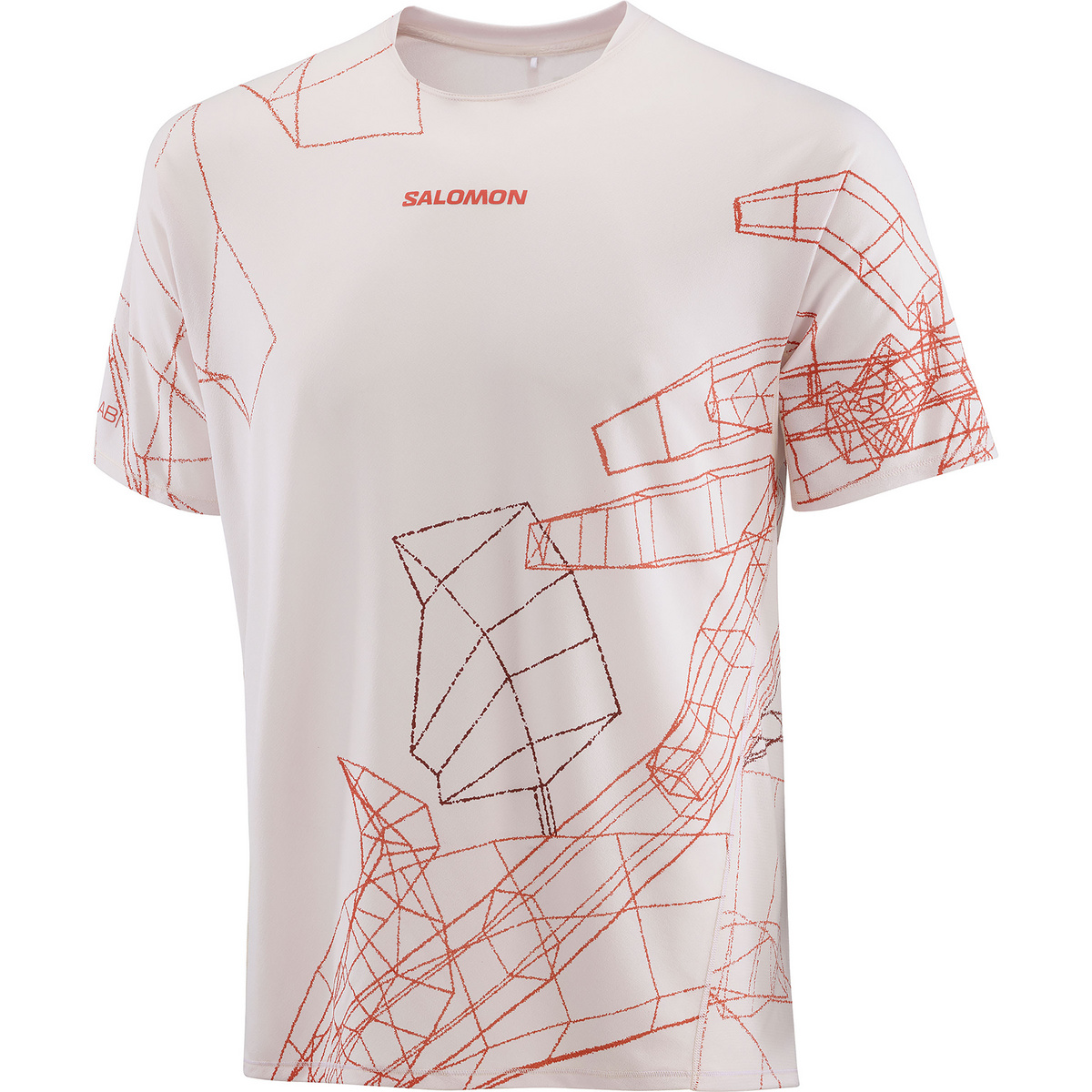 Salomon Herren S-Lab Speed T-Shirt (Größe S, rosa)