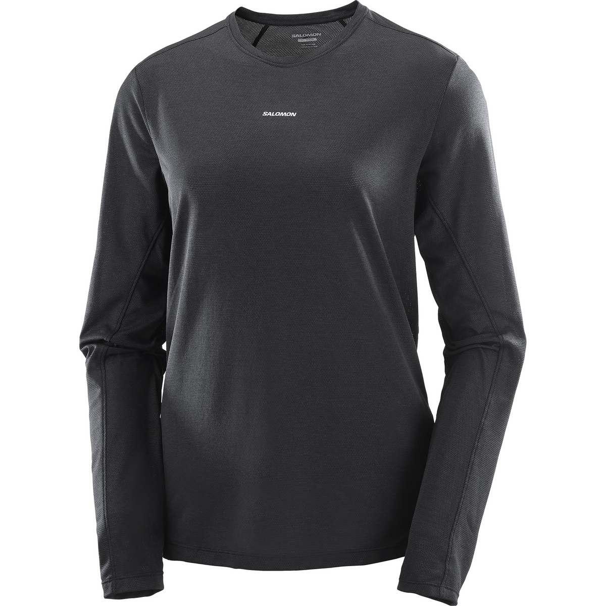 Salomon Damen SHKout Core Longsleeve (Größe L, schwarz)