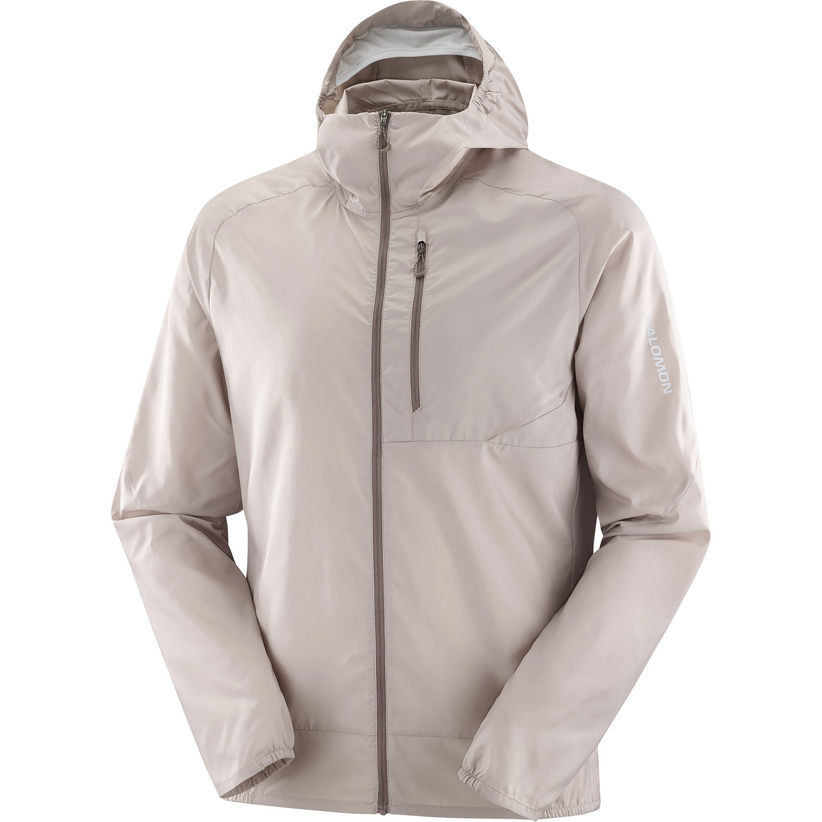 Salomon Homme Veste Bonatti Cross Wind (taille XL, Beige)