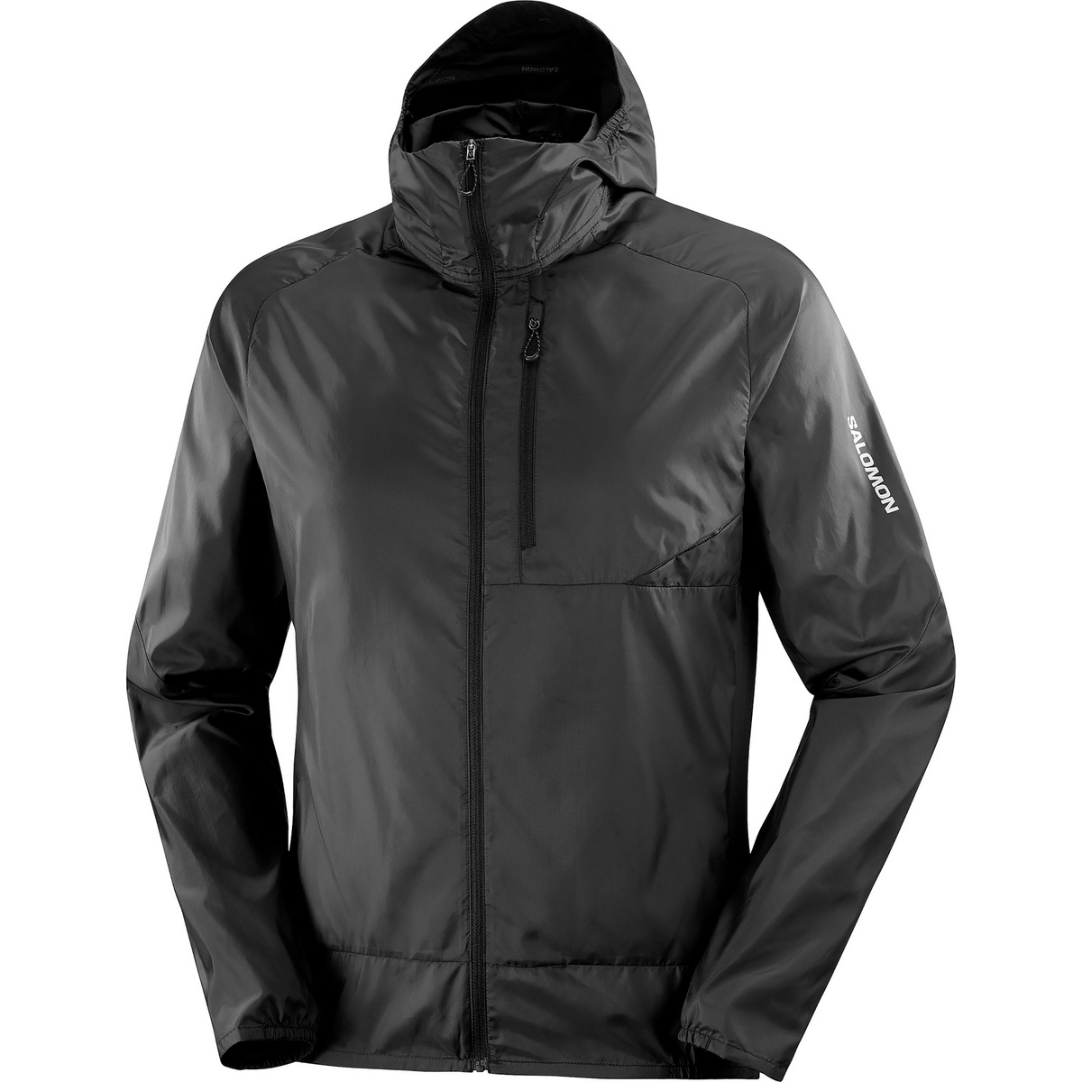 Salomon Herren Bonatti Cross Wind Jacke (Größe S, schwarz)
