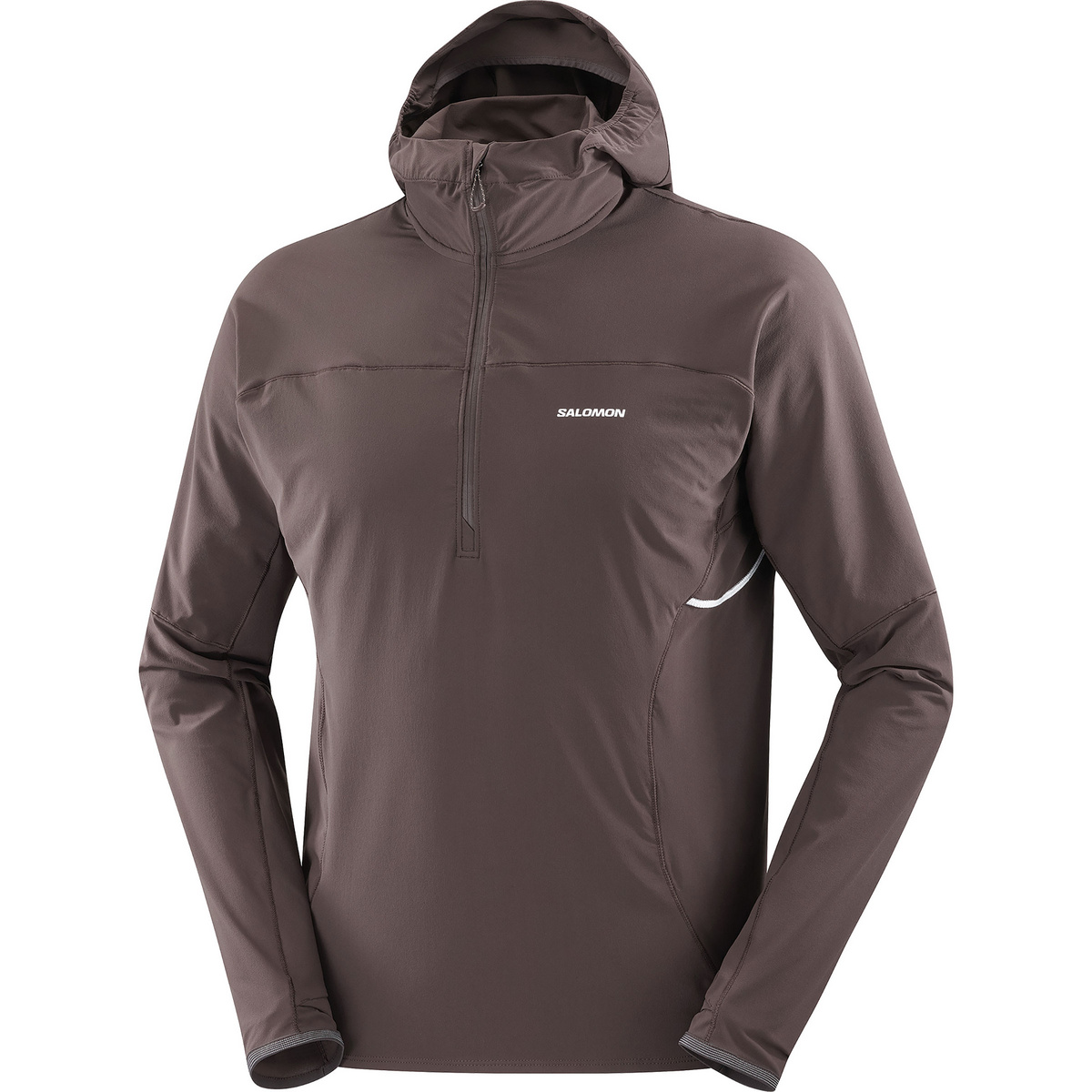 Salomon Herren Sense Aero Hybrid HZ Jacke (Größe XL, braun)