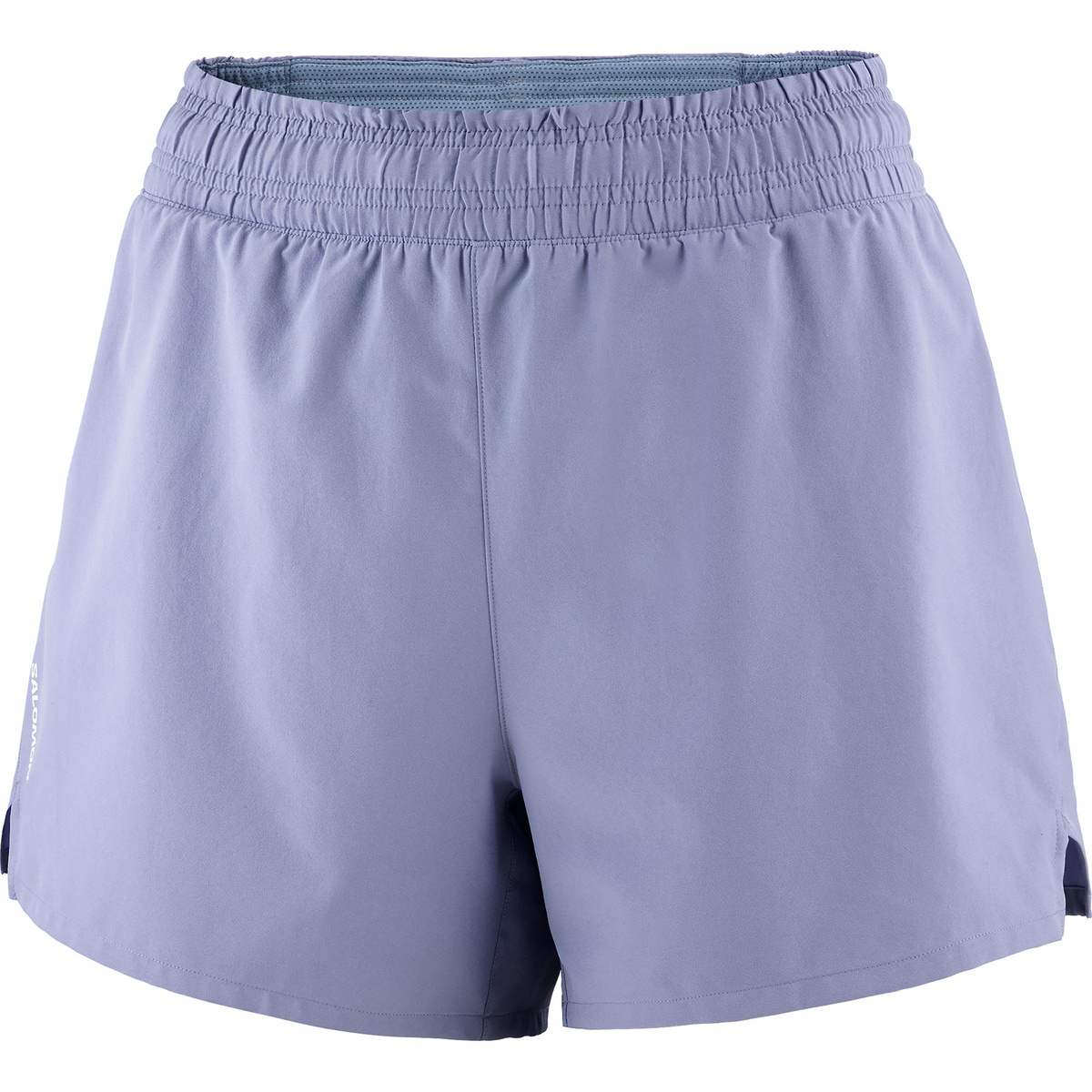 Salomon Femme Short SHKout Easy 4” (taille M, Bleu)