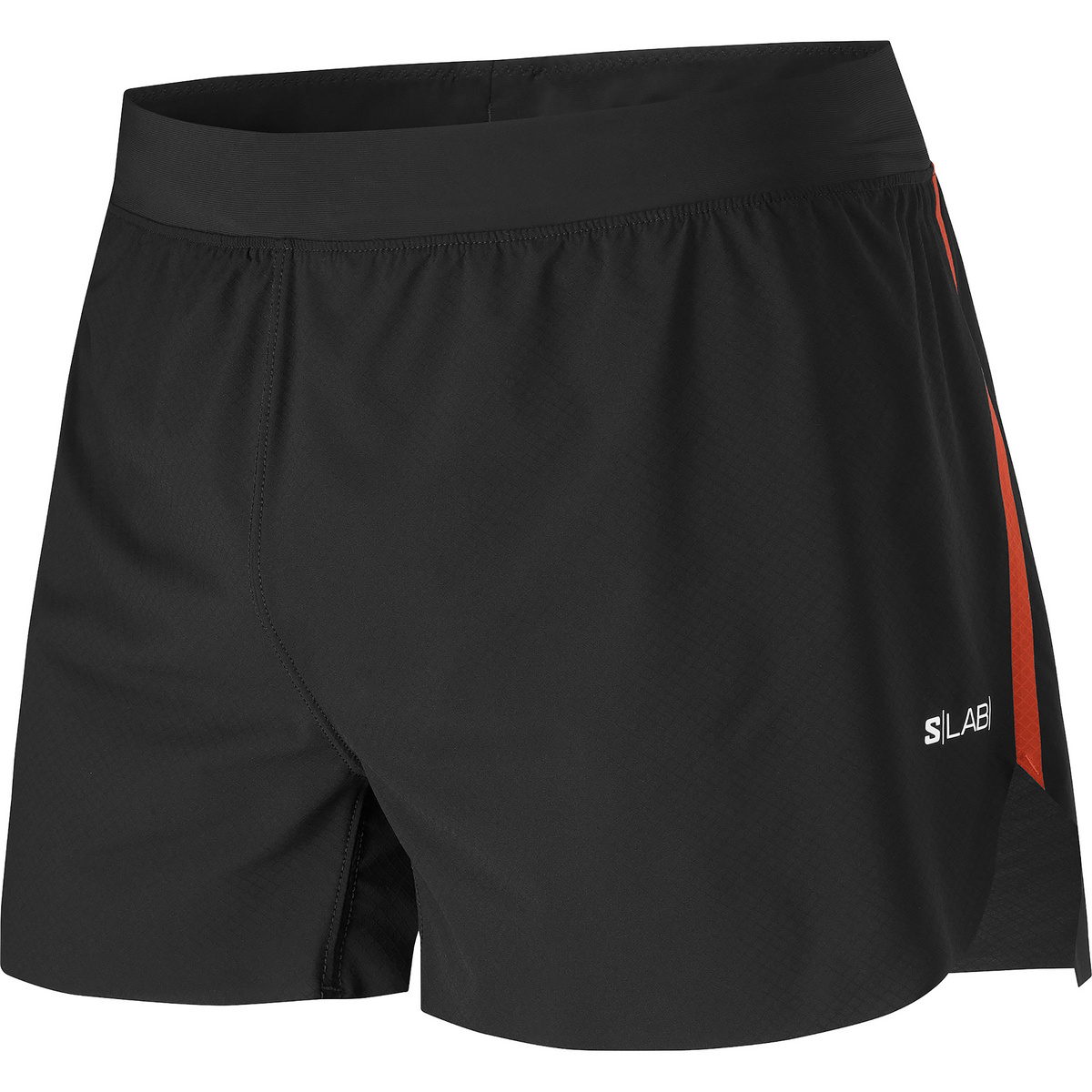 Salomon Homme Short S-Lab Speed SPL 3'' (taille XL, Noir)