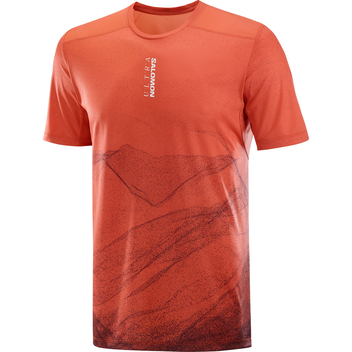 Image of Salomon Herren S-Lab Ultra AOP T-Shirt