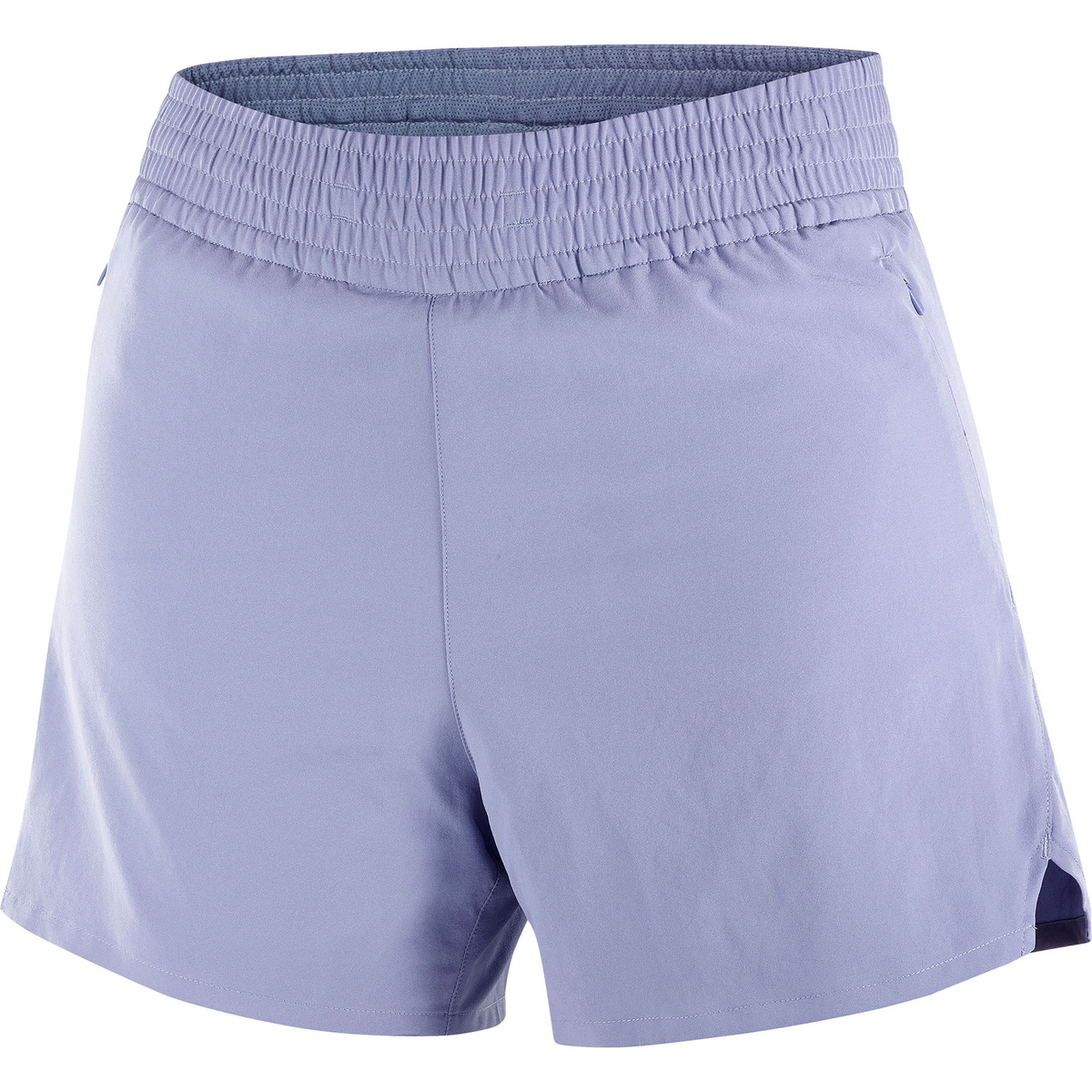 Salomon Damen SHKout Core 2in1 4 Shorts (Größe L, blau)