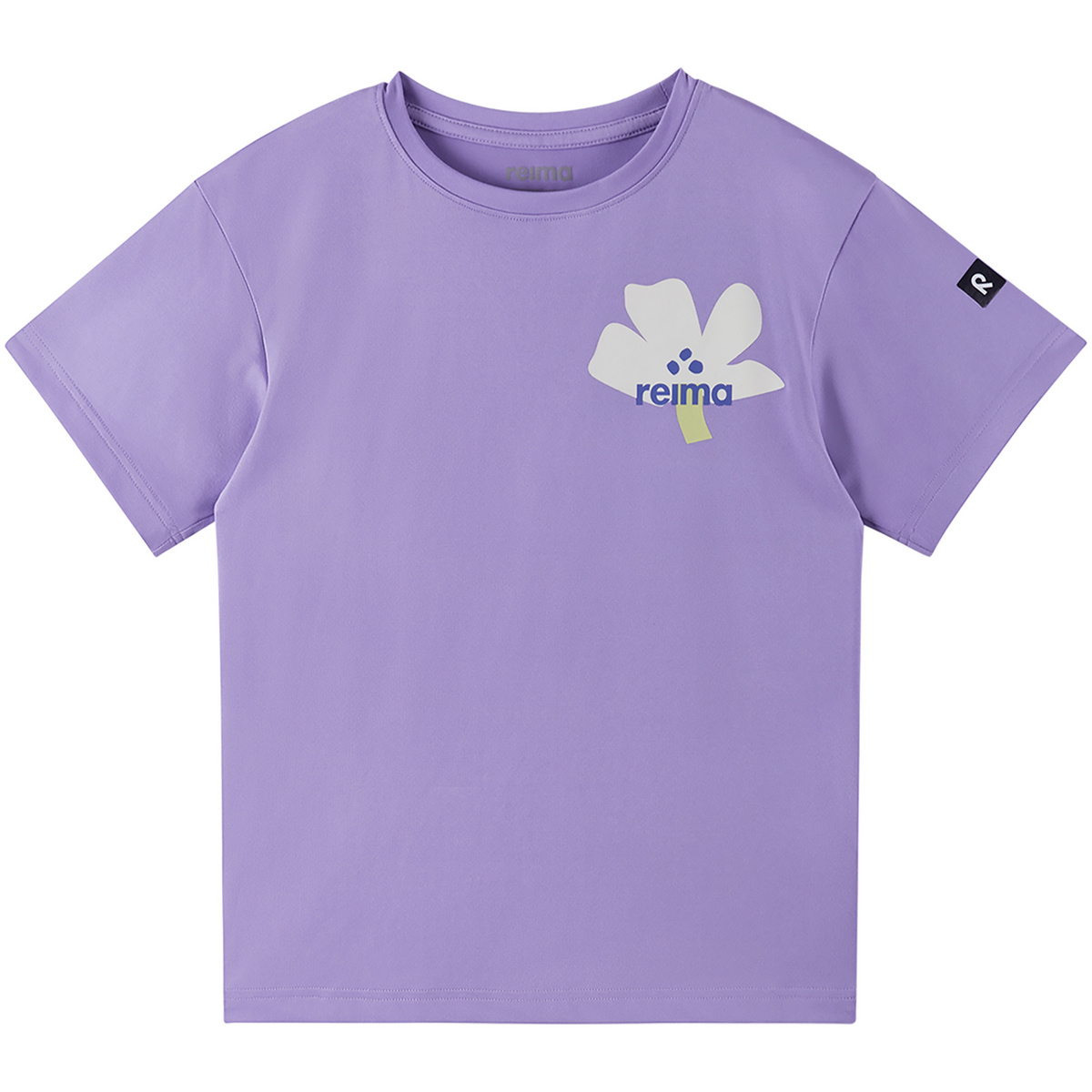 reima Kinder Siirtyy T-Shirt (Größe 152, lila)